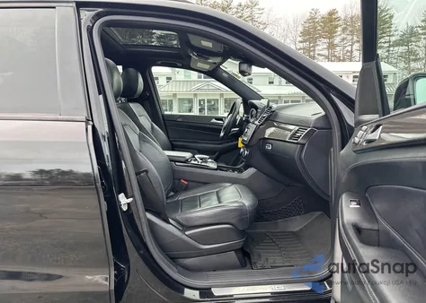 2017 Mercedes-Benz Gle 43 Amg from USA, damaged, VIN 4JGDA6EB2HA938501